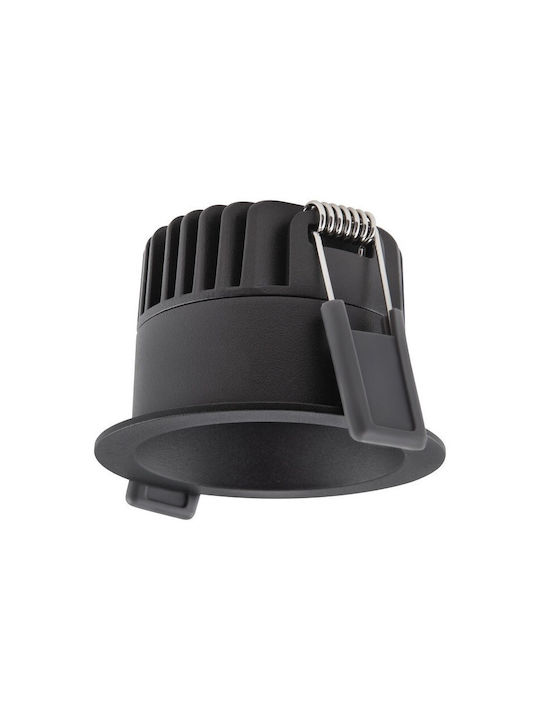 Spot De Tavan Darklight P 8w 930 Ps Dim Ip44 3000k 85lm/w Negru 4058075799868 Ledvance 4058075799868