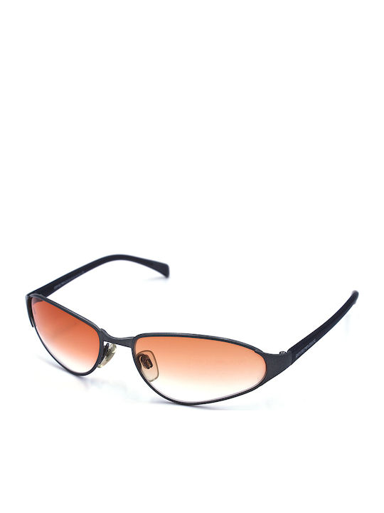 Emporio Armani Unisex Sunglasses with Silver Frame and Silver Lens 59-17-128