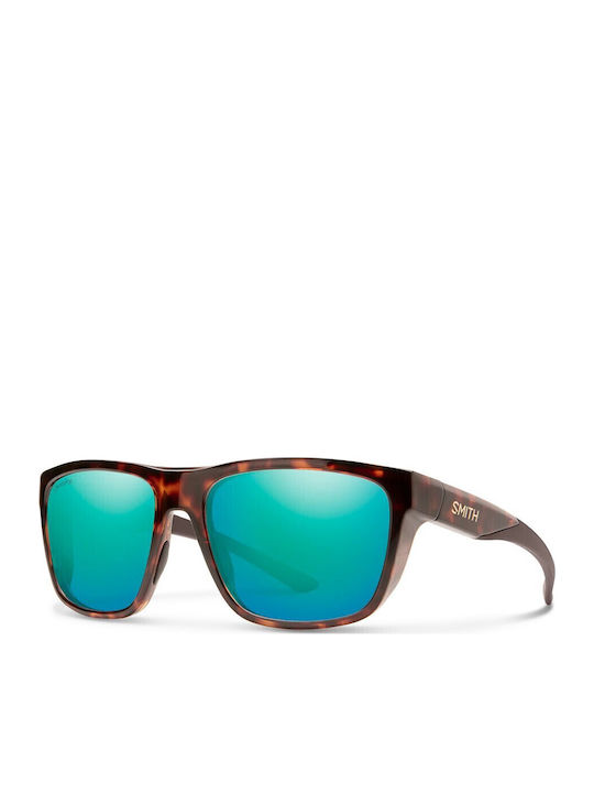 Smith Unisex Γυαλιά Ηλίου με Μαύρο Ταρταρούγα Σκελετό και Μαύρο Polarized Καθρέφτη Φακό