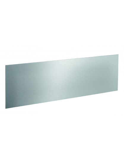 Самозалепваща защитна плоча за врата Inox 730x150 мм Thirard 00922311