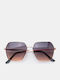 Luigi Unisex Sunglasses with Pink Metallic Frame and Pink Lens