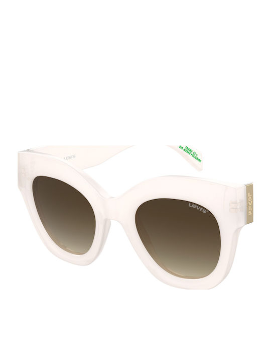 Levi's Ochelari De Soare Unisex Cu Ramă Bej Din...