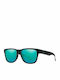 Smith Unisex Sunglasses with Black Frame and Black Polarized Lens