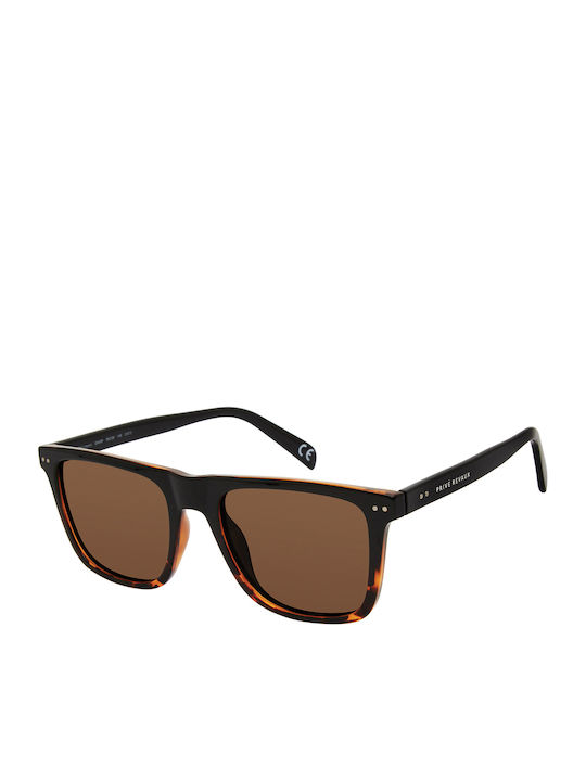 Prive Revaux Unisex Sunglasses with Brown Frame and Brown Lens