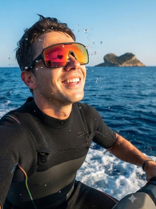 Sharks Bay Clothing Sonnenbrillen Hellblaue Mit Rahmen Sharks Bay Clothing Sonnenbrillen Hellblaue Mit Rahmen