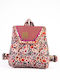 Women's Multicolour Backpack