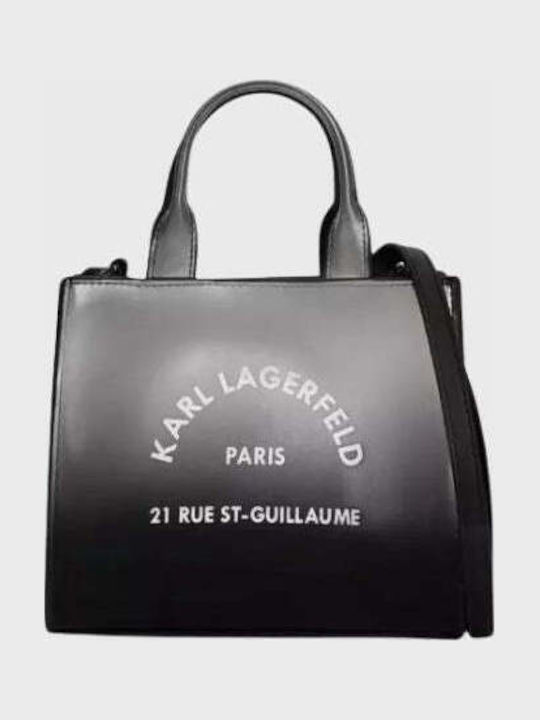 Karl Lagerfeld Rsg Women's Tote Bag Grey