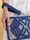 Damentasche Handtasche Blau