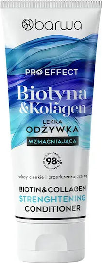 Barwa Conditioner Αναδόμησης/Θρέψης για Λεπτά Μαλλιά 200ml