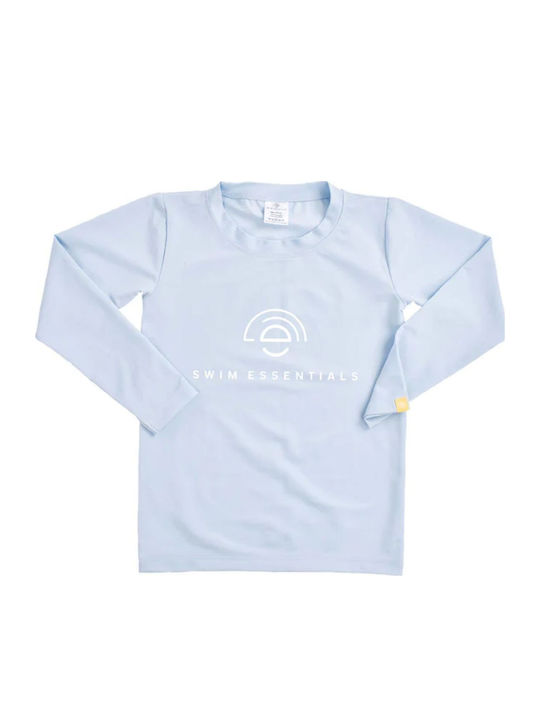 Swim Essentials Παιδικό Μαγιό Μπλούζα Light Blue