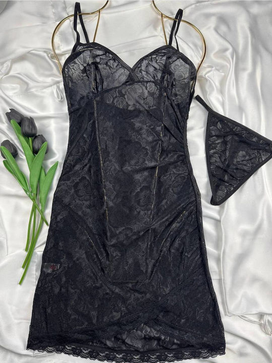 Sommerliches Damen-Nachthemd Mini