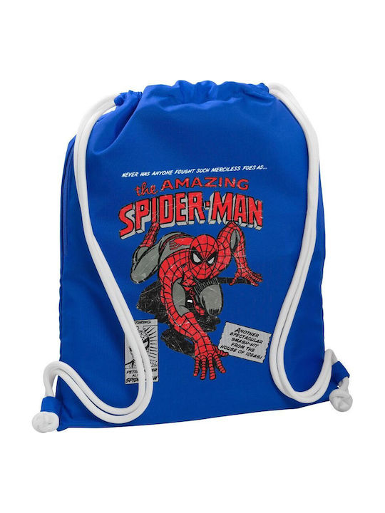 Koupakoupa Spiderman The Amazing Παιδική Τσάντα Πλάτης 48x40εκ.