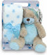 Dorosimo Plush Bunny with Motion for Newborns 90 cm