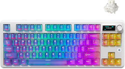 Ajazz MK87 Pro Kabellose Gaming-Tastatur (Englisch (US)) Ajazz MK87 Pro Kabellose Gaming-Tastatur (Englisch (US))