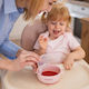 Babyono Children's Silicone Food Bowl Blue
