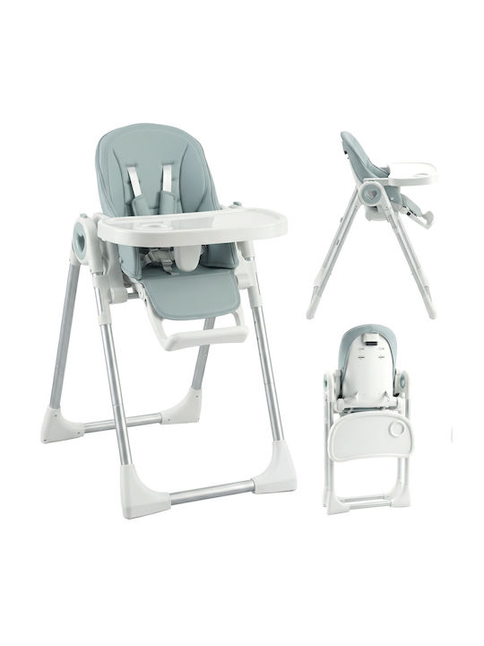 Aiyaplay Foldable Baby Highchair Green Aiyaplay Foldable Baby Highchair Green