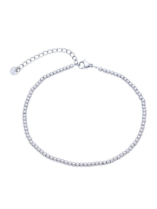 Silver And More Верига За Глезен От Неръждаема Стомана Silver And More Верига За Глезен От Неръждаема Стомана