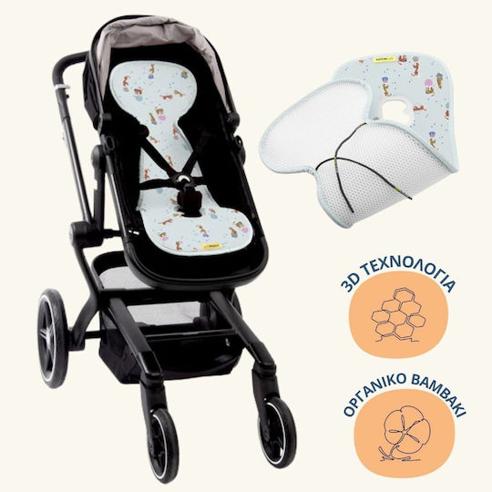 Aeromoov Car Seat Cover Light Blue Breathable