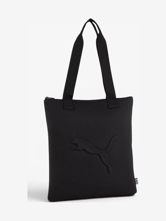 PUMA Buzz Дамска чанта Shopper за рамо Черна