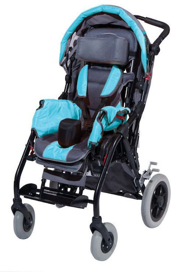 Mobiak Sammy Scaun cu Rotile Pentru Copii 32cm 0811312 Portocaliu