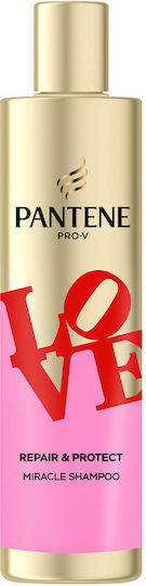 Pantene Protection Shampoo Reconstruction/Nourishment And Shine For Damaged Hair 250ml