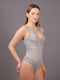 Enpapa Bodysuit Lace Buttons Without Support For Internal Use