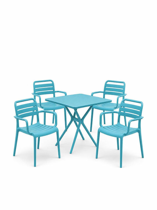 Next Garten- und Outdoor-Möbelsets für Speisesaal 5 Stück