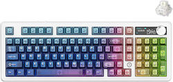 Ajazz AK980 V2 Pro Fără fir Mecanic Engleză US Ajazz AK980 V2 Pro Fără fir Mecanic Engleză US