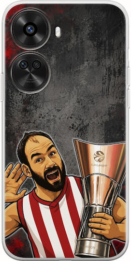 Kings Europe Legends Kill Bill Huawei Nova 12 Se Flexible TPU Transparent Silicone Case