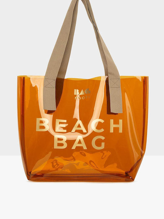 Fabric Multicolour Beach Bag