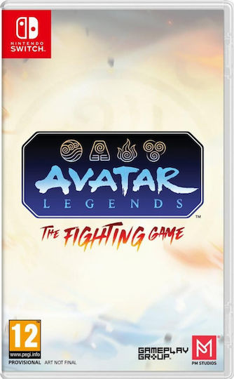 Avatar Legends The Fighting Game Switch Game - Pre-order