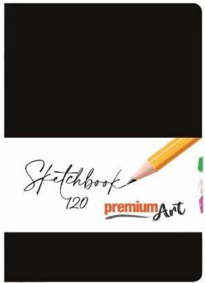 A&g Bloc De Schițe Premium Art A4 96 Foi 120gr