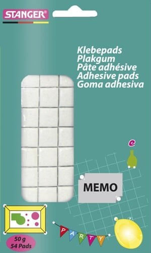 Stanger Κόλλα Αυτοκόλλητο Sticky 50gr 54τμχ