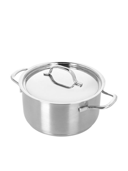 Demeyere Resto 3 Oală Adâncă Din Oțel Inoxidabil 3lt 20cm