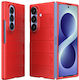 Techsuit Magic Silicone Back Cover Red for Gala...