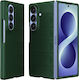 Techsuit Magic Silicone Back Cover Green for Ga...
