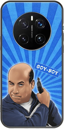 Θήκη Epic Quotes Thou Vou Honor Magic7 Pro Black Tpu Μαύρη Σιλικόνη