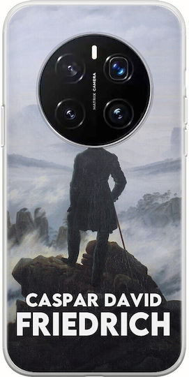 Caspar David Friedrich Honor Magic7 Pro Flexible TPU Transparent Silicone Case
