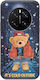Калъф Xmas Bear Its Cold Outside Honor Magic7 Pro Черен TPU Силикон