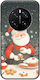 Калъф Santa Pastry Honor Magic7 Pro Черен TPU Силикон