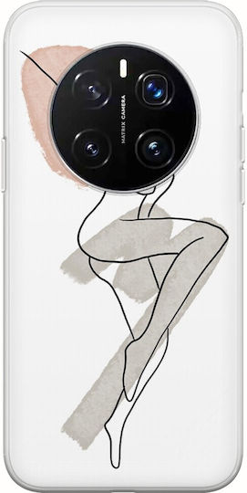 Θήκη Lady Honor Magic7 Pro Flexible Tpu Διάφανη Σιλικόνη