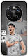 Θήκη Euro 2024 Declan Rice Honor Magic7 Pro Flexible Tpu Διάφανη Σιλικόνη