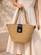 Multicolour Beach Bag