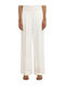 Damen Stoffhose Beige
