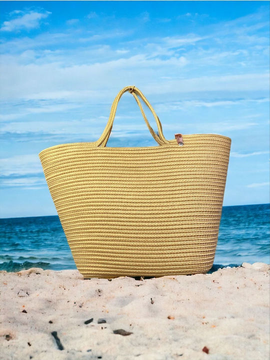 Mehrfarbige Korbweide Strandtasche
