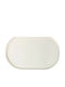 Porland Alumilte Chopin Serving Platter Oval Made of Porcelain White 32x20.5cm