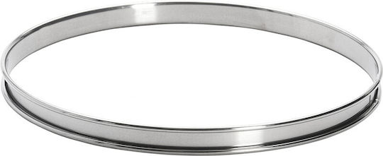 Φόρμα Τάρτα Ανοξείδωτο Χάλυβα 22 Cm De Buyer