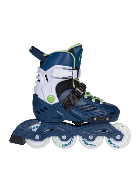 Powerslide Khaan Ltd Inline Einstellbare Roller Blaue Kinderroller