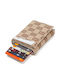 Men's Wallet with RFID Gold