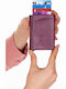 Men's Wallet Purple